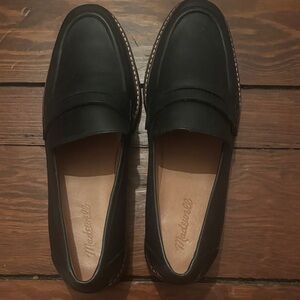 Madewell Corinne Lugsole Loafers, Size 10